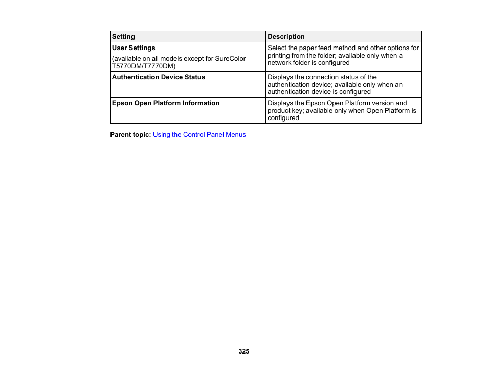 Epson SureColor P8570DL 44" Wide-Format Dual Roll Printer with High-Capacity 1.6L Ink Pack System User Manual | Page 325 / 462