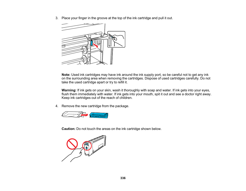 Epson SureColor P8570DL 44" Wide-Format Dual Roll Printer with High-Capacity 1.6L Ink Pack System User Manual | Page 336 / 462