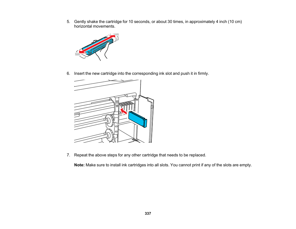 Epson SureColor P8570DL 44" Wide-Format Dual Roll Printer with High-Capacity 1.6L Ink Pack System User Manual | Page 337 / 462