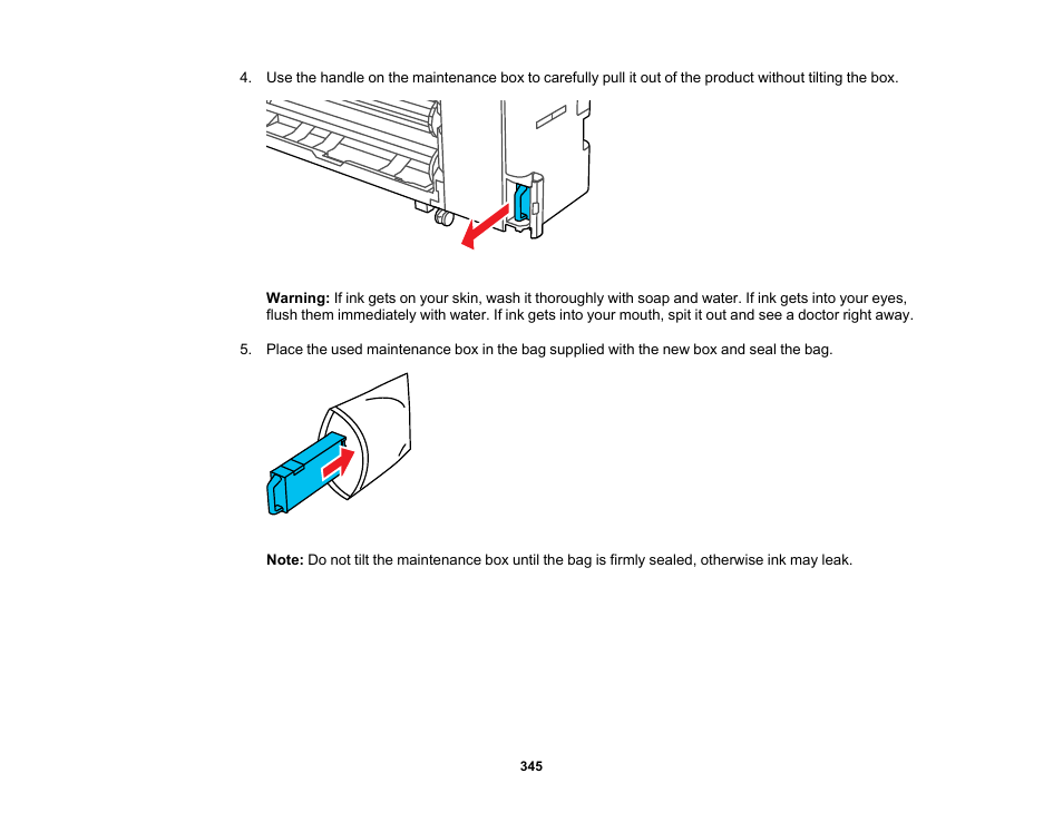 Epson SureColor P8570DL 44" Wide-Format Dual Roll Printer with High-Capacity 1.6L Ink Pack System User Manual | Page 345 / 462