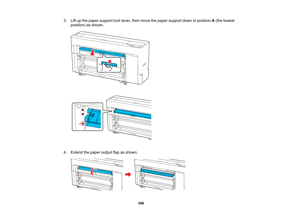 Epson SureColor P8570DL 44" Wide-Format Dual Roll Printer with High-Capacity 1.6L Ink Pack System User Manual | Page 348 / 462