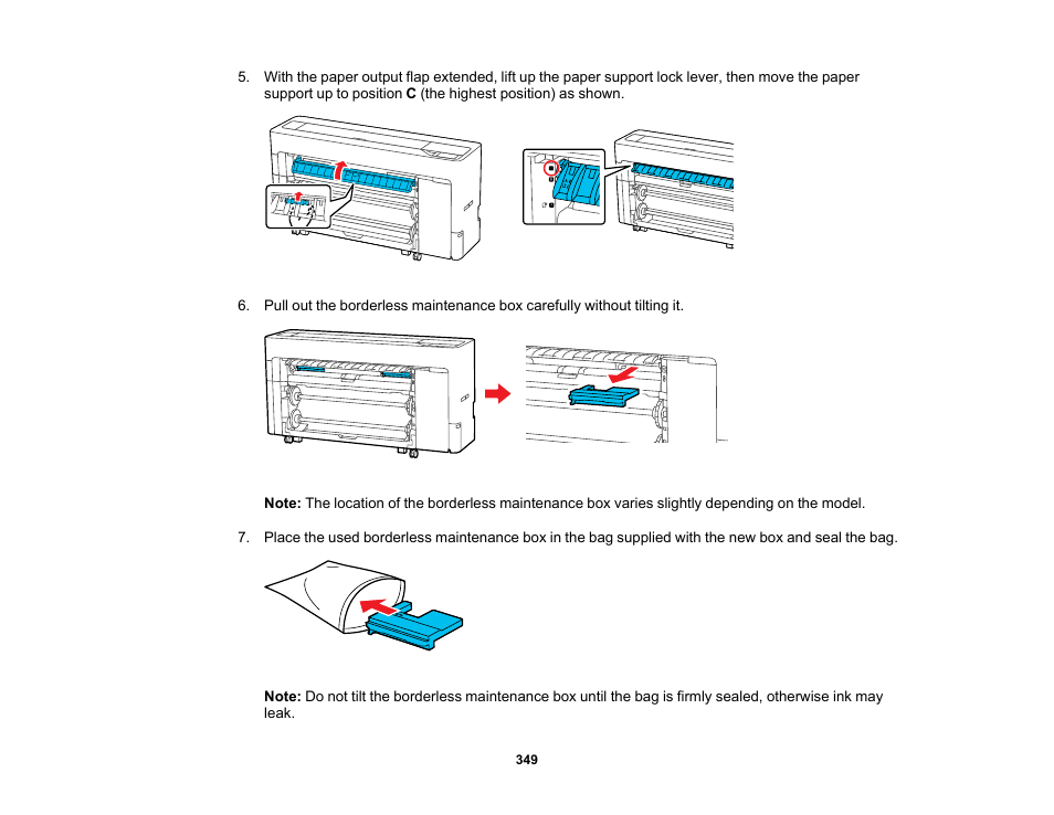 Epson SureColor P8570DL 44" Wide-Format Dual Roll Printer with High-Capacity 1.6L Ink Pack System User Manual | Page 349 / 462