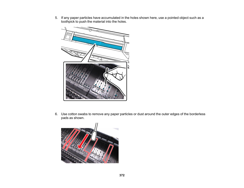 Epson SureColor P8570DL 44" Wide-Format Dual Roll Printer with High-Capacity 1.6L Ink Pack System User Manual | Page 372 / 462