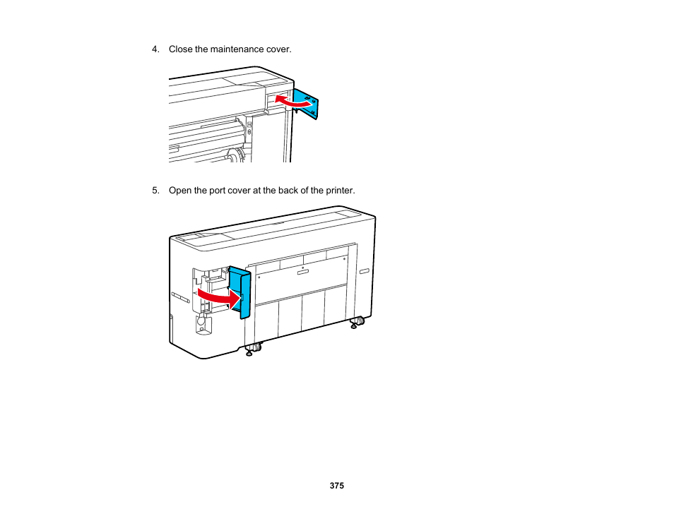 Epson SureColor P8570DL 44" Wide-Format Dual Roll Printer with High-Capacity 1.6L Ink Pack System User Manual | Page 375 / 462