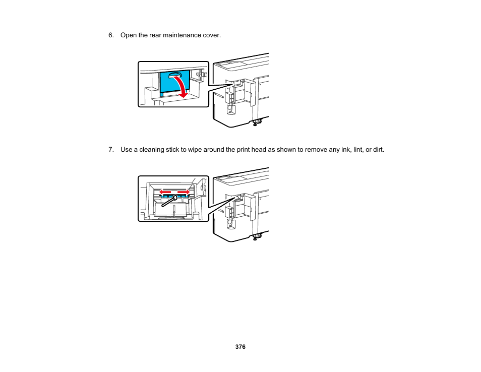 Epson SureColor P8570DL 44" Wide-Format Dual Roll Printer with High-Capacity 1.6L Ink Pack System User Manual | Page 376 / 462