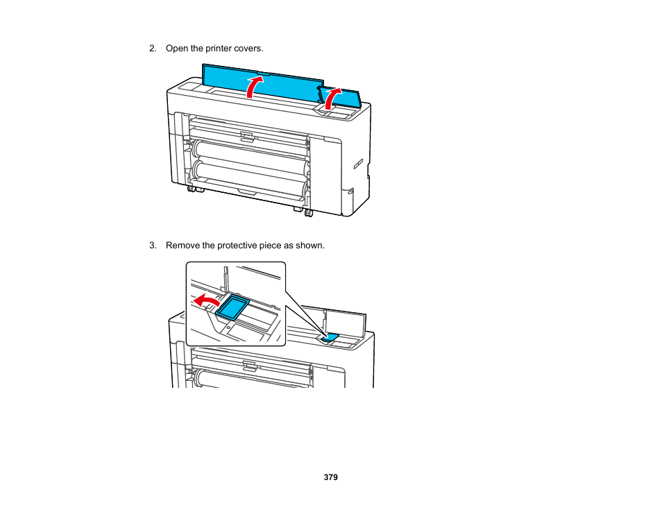 Epson SureColor P8570DL 44" Wide-Format Dual Roll Printer with High-Capacity 1.6L Ink Pack System User Manual | Page 379 / 462