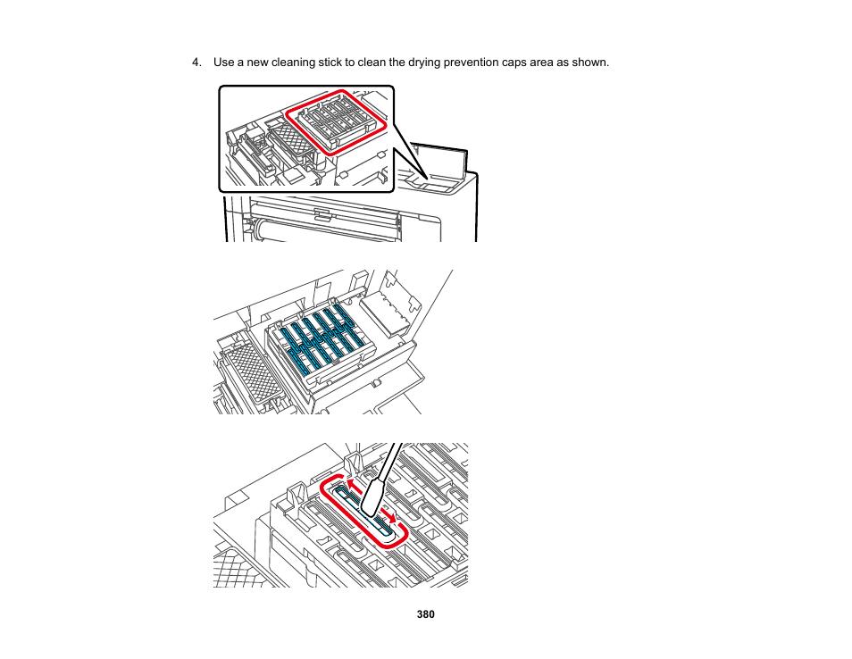 Epson SureColor P8570DL 44" Wide-Format Dual Roll Printer with High-Capacity 1.6L Ink Pack System User Manual | Page 380 / 462