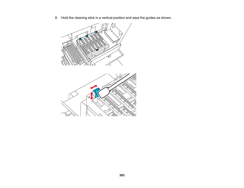 Epson SureColor P8570DL 44" Wide-Format Dual Roll Printer with High-Capacity 1.6L Ink Pack System User Manual | Page 383 / 462