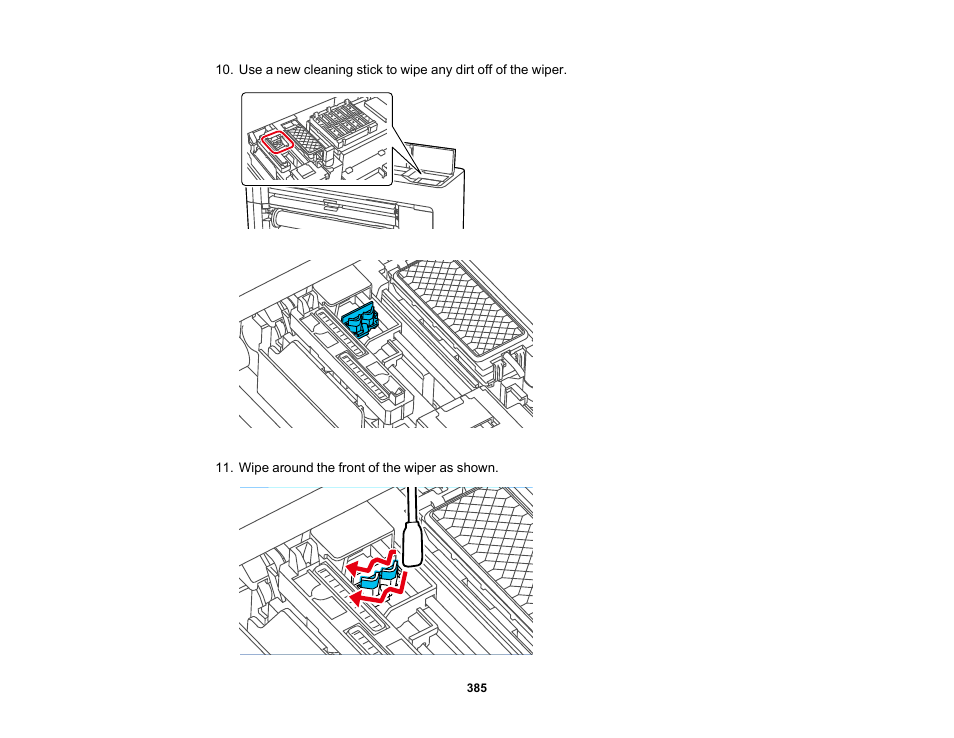 Epson SureColor P8570DL 44" Wide-Format Dual Roll Printer with High-Capacity 1.6L Ink Pack System User Manual | Page 385 / 462
