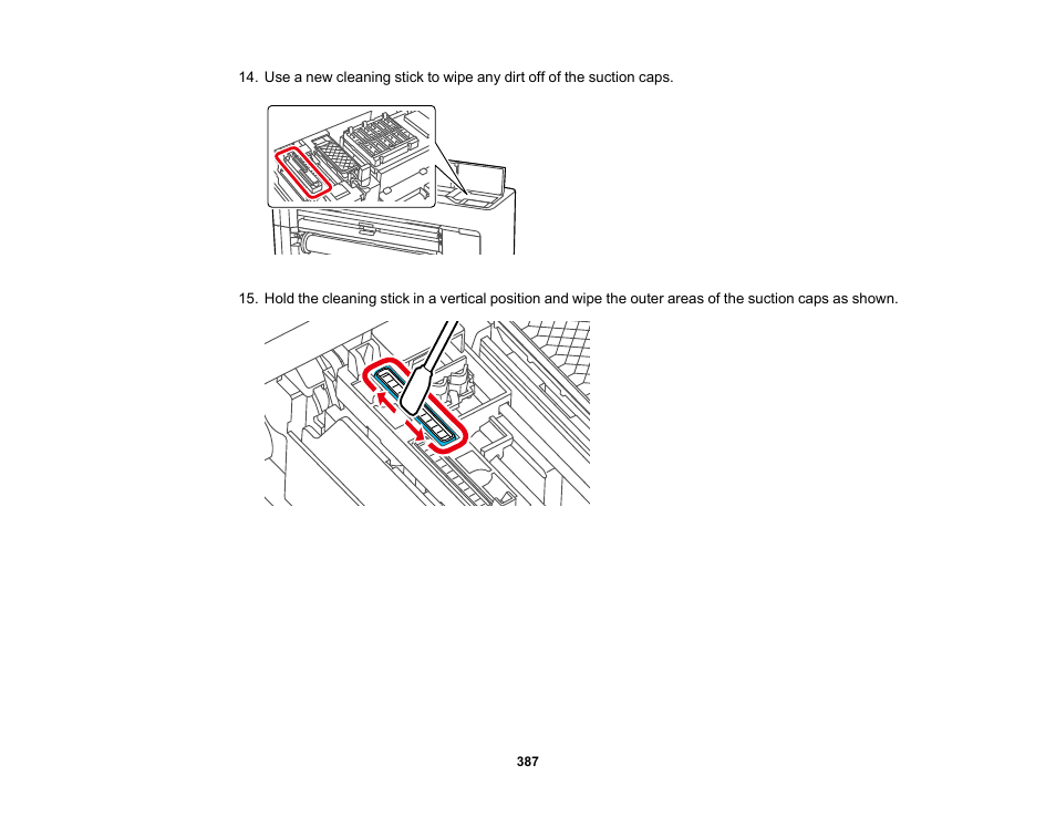 Epson SureColor P8570DL 44" Wide-Format Dual Roll Printer with High-Capacity 1.6L Ink Pack System User Manual | Page 387 / 462