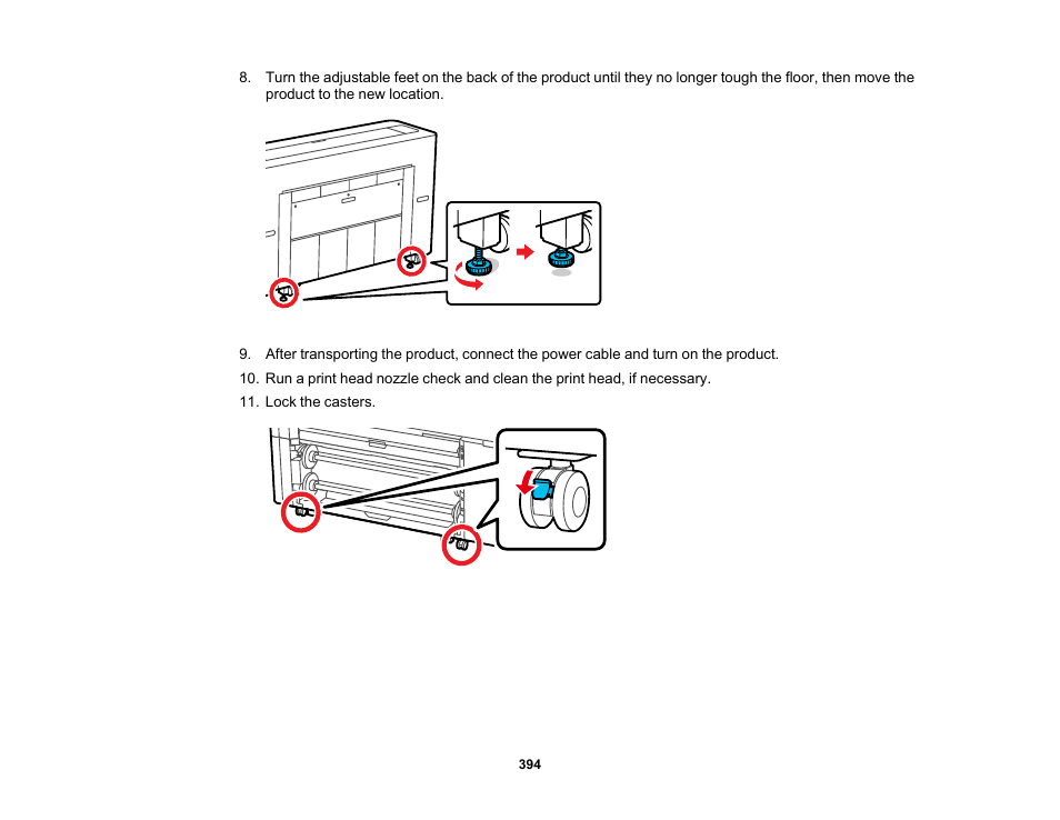 Epson SureColor P8570DL 44" Wide-Format Dual Roll Printer with High-Capacity 1.6L Ink Pack System User Manual | Page 394 / 462