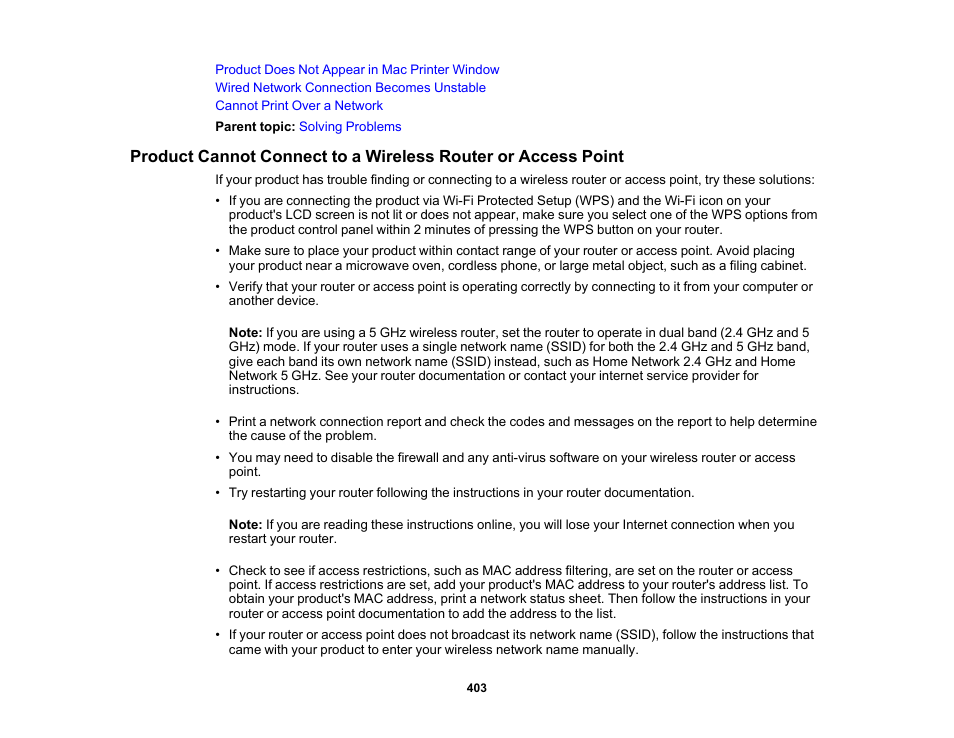 Epson SureColor P8570DL 44" Wide-Format Dual Roll Printer with High-Capacity 1.6L Ink Pack System User Manual | Page 403 / 462