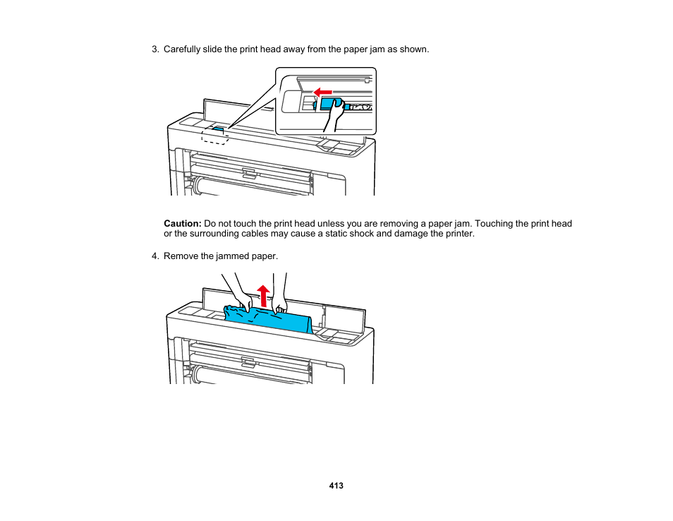 Epson SureColor P8570DL 44" Wide-Format Dual Roll Printer with High-Capacity 1.6L Ink Pack System User Manual | Page 413 / 462
