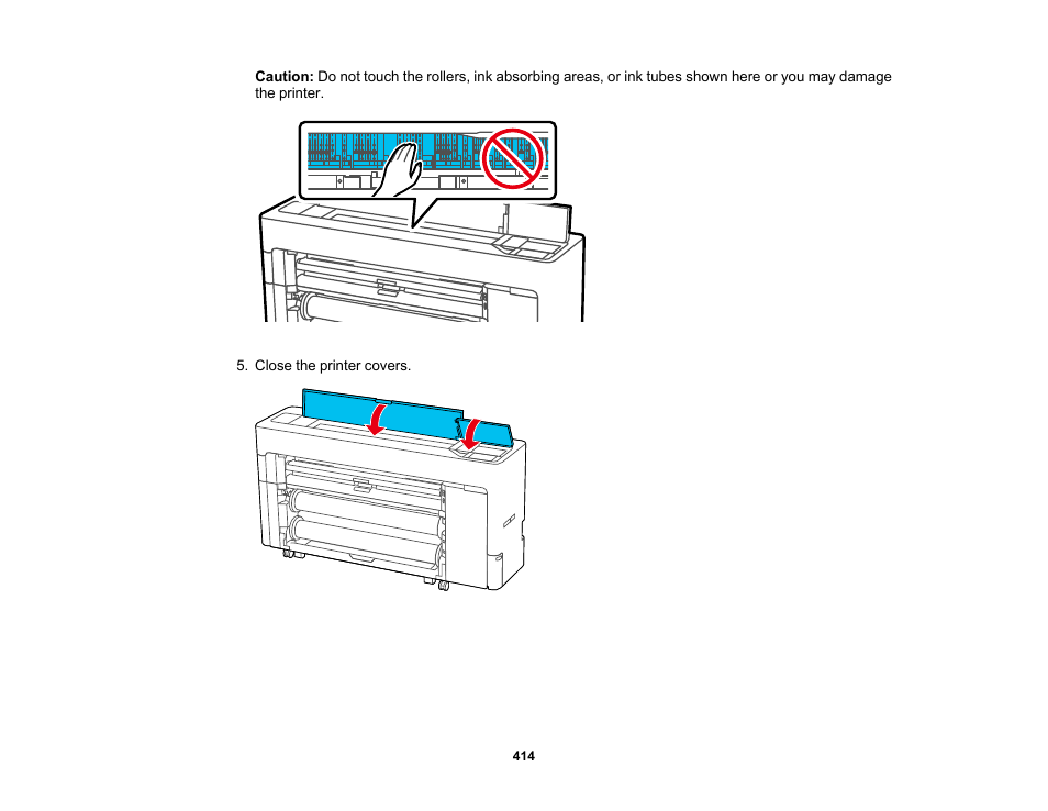 Epson SureColor P8570DL 44" Wide-Format Dual Roll Printer with High-Capacity 1.6L Ink Pack System User Manual | Page 414 / 462