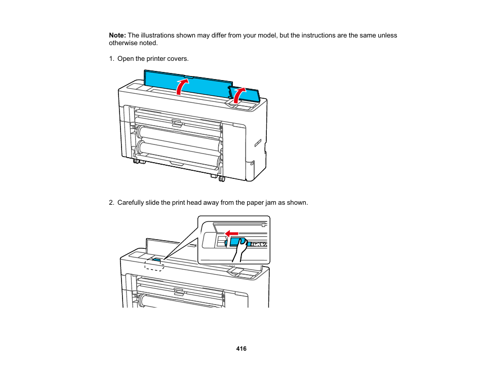 Epson SureColor P8570DL 44" Wide-Format Dual Roll Printer with High-Capacity 1.6L Ink Pack System User Manual | Page 416 / 462