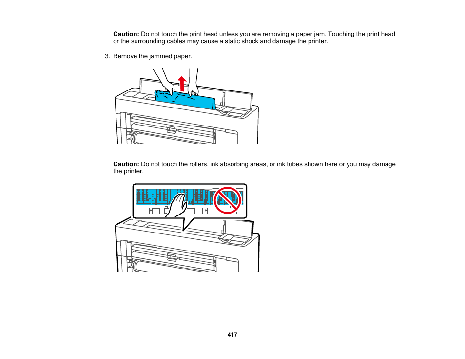 Epson SureColor P8570DL 44" Wide-Format Dual Roll Printer with High-Capacity 1.6L Ink Pack System User Manual | Page 417 / 462