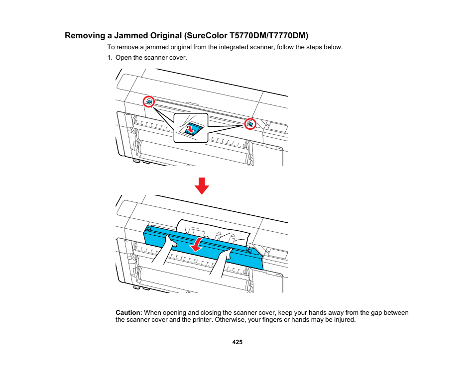 Epson SureColor P8570DL 44" Wide-Format Dual Roll Printer with High-Capacity 1.6L Ink Pack System User Manual | Page 425 / 462