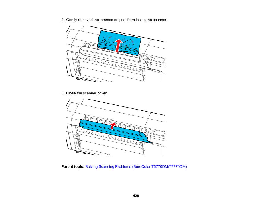 Epson SureColor P8570DL 44" Wide-Format Dual Roll Printer with High-Capacity 1.6L Ink Pack System User Manual | Page 426 / 462