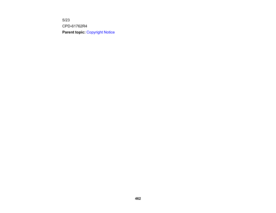 Epson SureColor P8570DL 44" Wide-Format Dual Roll Printer with High-Capacity 1.6L Ink Pack System User Manual | Page 462 / 462