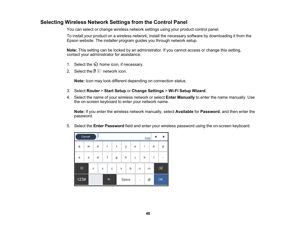 Epson SureColor P8570DL 44" Wide-Format Dual Roll Printer with High-Capacity 1.6L Ink Pack System User Manual | Page 48 / 462
