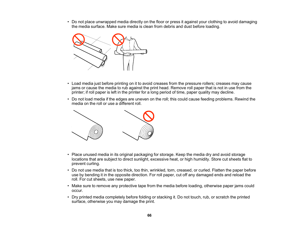 Epson SureColor P8570DL 44" Wide-Format Dual Roll Printer with High-Capacity 1.6L Ink Pack System User Manual | Page 66 / 462
