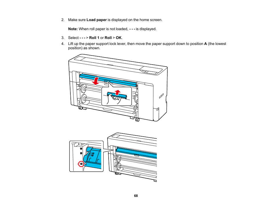 Epson SureColor P8570DL 44" Wide-Format Dual Roll Printer with High-Capacity 1.6L Ink Pack System User Manual | Page 68 / 462