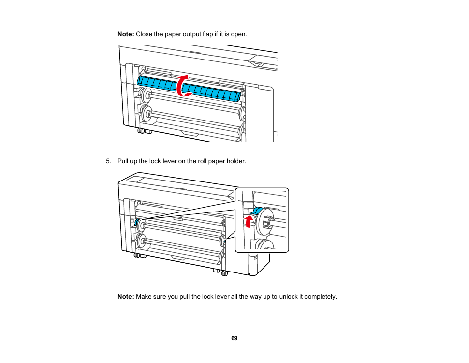 Epson SureColor P8570DL 44" Wide-Format Dual Roll Printer with High-Capacity 1.6L Ink Pack System User Manual | Page 69 / 462