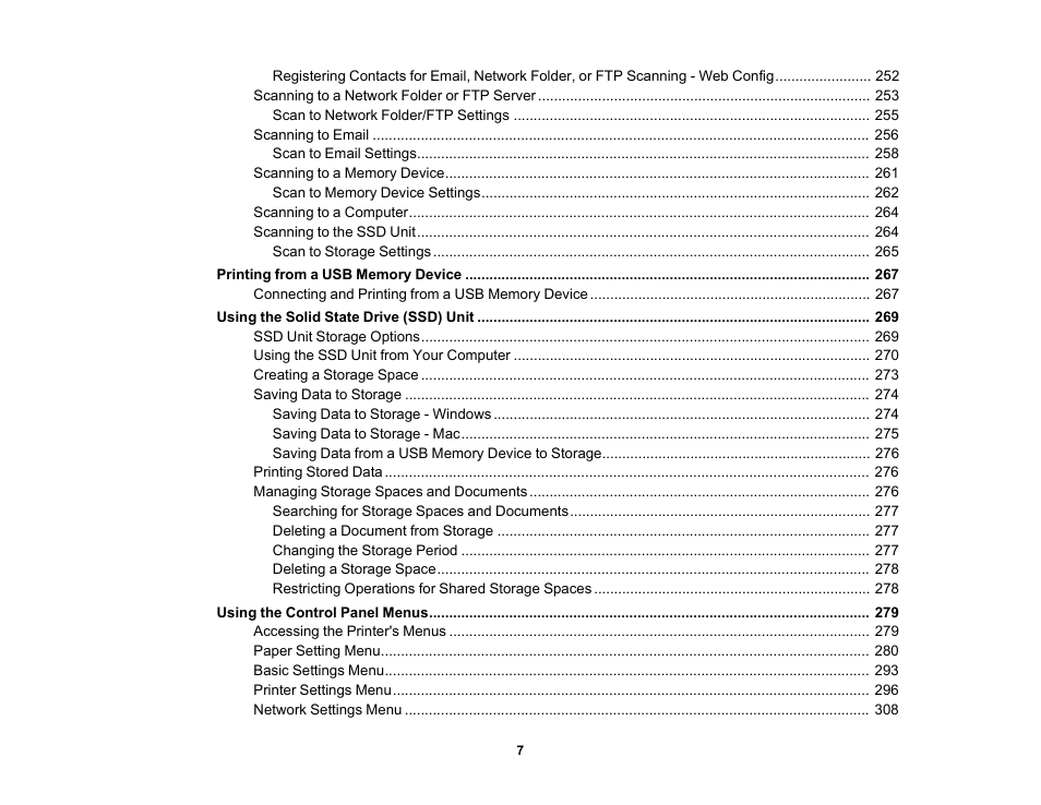 Epson SureColor P8570DL 44" Wide-Format Dual Roll Printer with High-Capacity 1.6L Ink Pack System User Manual | Page 7 / 462