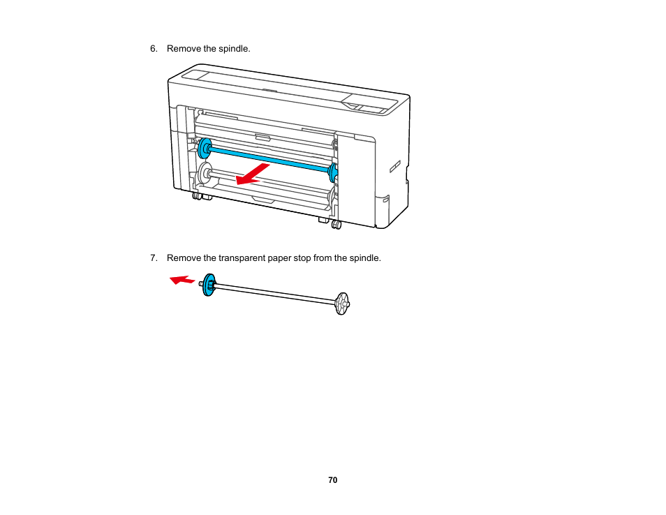 Epson SureColor P8570DL 44" Wide-Format Dual Roll Printer with High-Capacity 1.6L Ink Pack System User Manual | Page 70 / 462