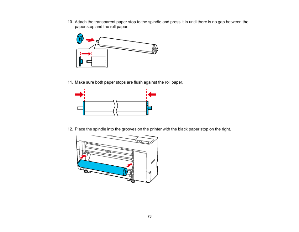 Epson SureColor P8570DL 44" Wide-Format Dual Roll Printer with High-Capacity 1.6L Ink Pack System User Manual | Page 73 / 462