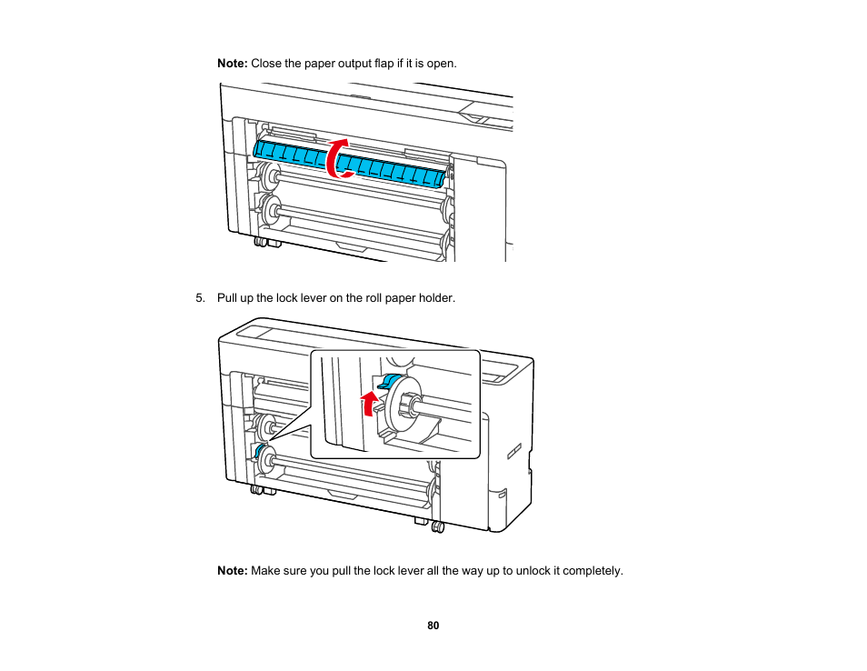 Epson SureColor P8570DL 44" Wide-Format Dual Roll Printer with High-Capacity 1.6L Ink Pack System User Manual | Page 80 / 462