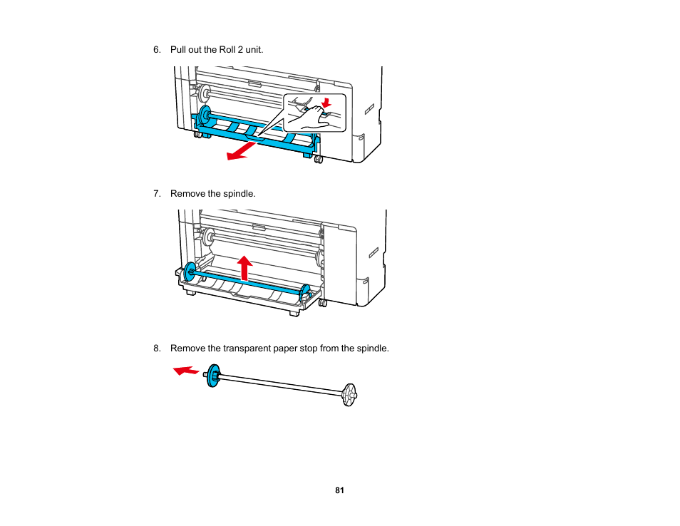 Epson SureColor P8570DL 44" Wide-Format Dual Roll Printer with High-Capacity 1.6L Ink Pack System User Manual | Page 81 / 462