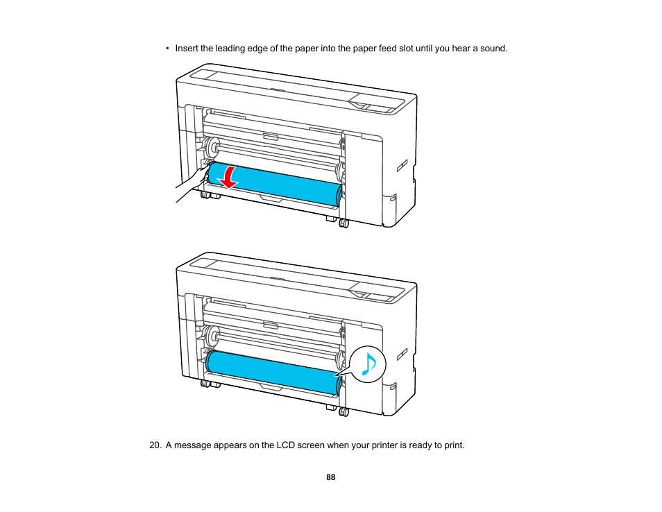 Epson SureColor P8570DL 44" Wide-Format Dual Roll Printer with High-Capacity 1.6L Ink Pack System User Manual | Page 88 / 462