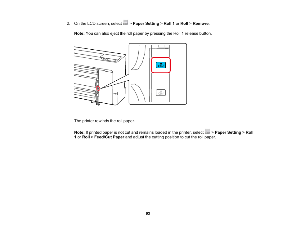 Epson SureColor P8570DL 44" Wide-Format Dual Roll Printer with High-Capacity 1.6L Ink Pack System User Manual | Page 93 / 462