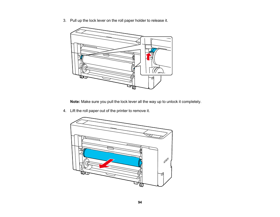 Epson SureColor P8570DL 44" Wide-Format Dual Roll Printer with High-Capacity 1.6L Ink Pack System User Manual | Page 94 / 462