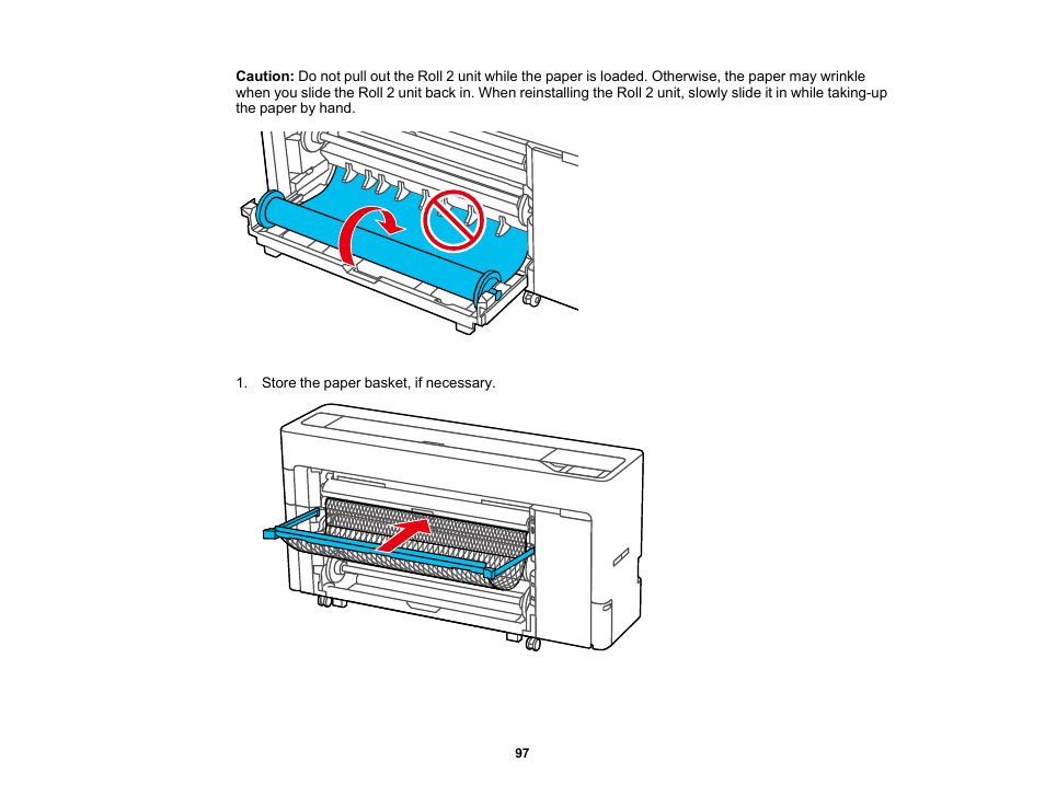 Epson SureColor P8570DL 44" Wide-Format Dual Roll Printer with High-Capacity 1.6L Ink Pack System User Manual | Page 97 / 462