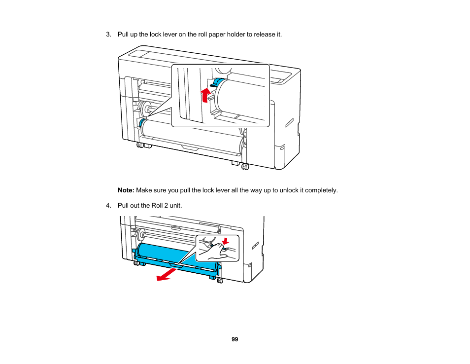 Epson SureColor P8570DL 44" Wide-Format Dual Roll Printer with High-Capacity 1.6L Ink Pack System User Manual | Page 99 / 462
