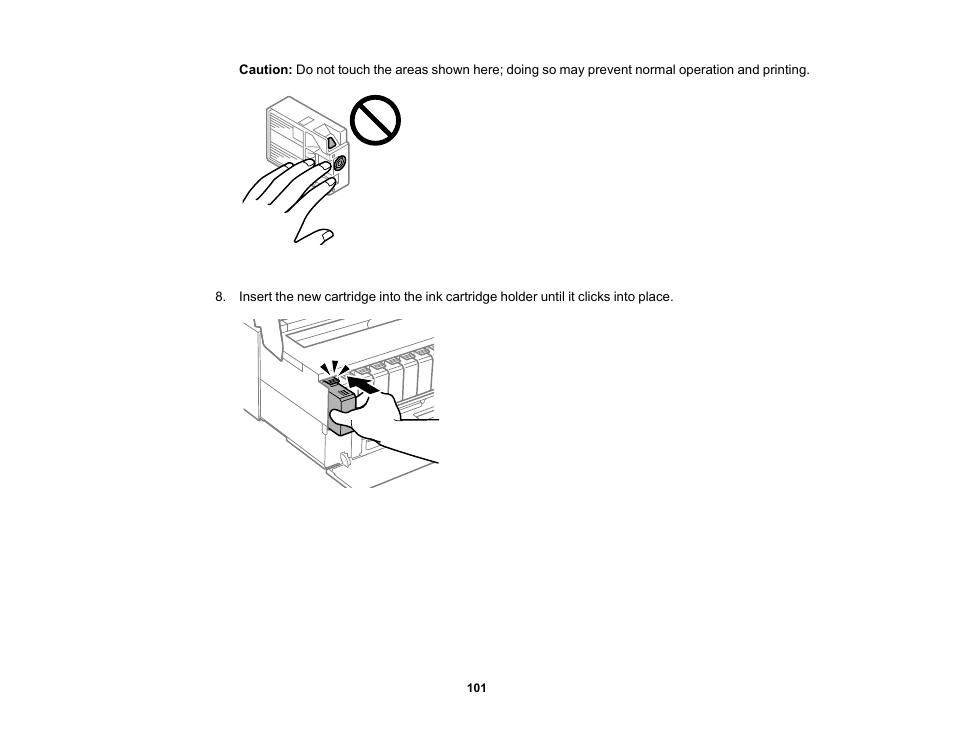 Epson SureColor P900 17" Photo Printer User Manual | Page 101 / 158