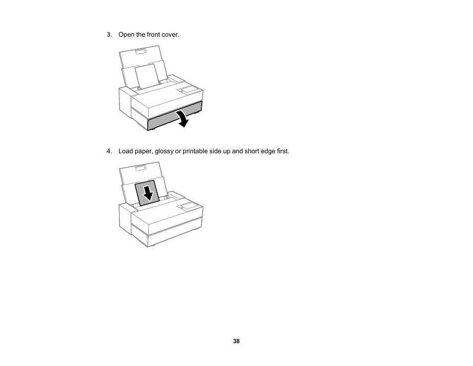 Epson SureColor P900 17" Photo Printer User Manual | Page 38 / 158