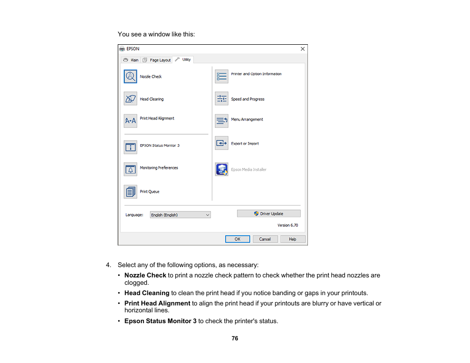 Epson SureColor P900 17" Photo Printer User Manual | Page 76 / 158