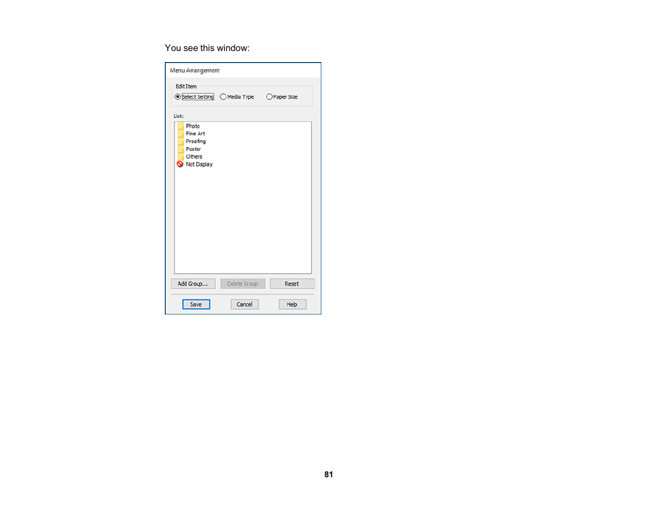 Epson SureColor P900 17" Photo Printer User Manual | Page 81 / 158