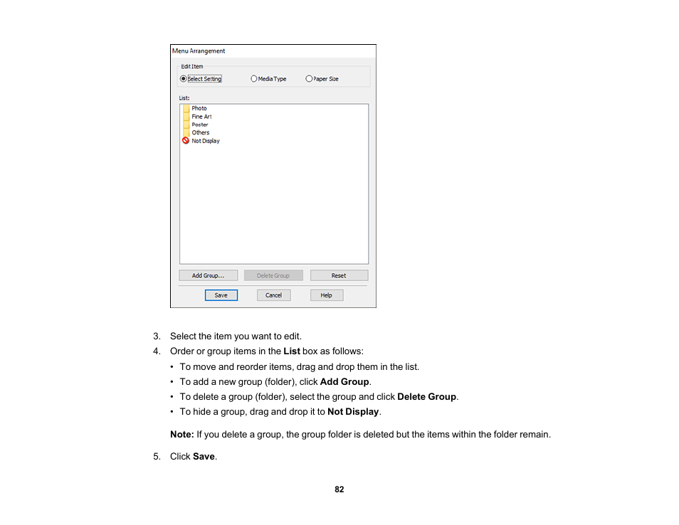 Epson SureColor P900 17" Photo Printer User Manual | Page 82 / 158