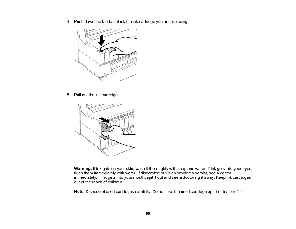 Epson SureColor P900 17" Photo Printer User Manual | Page 99 / 158