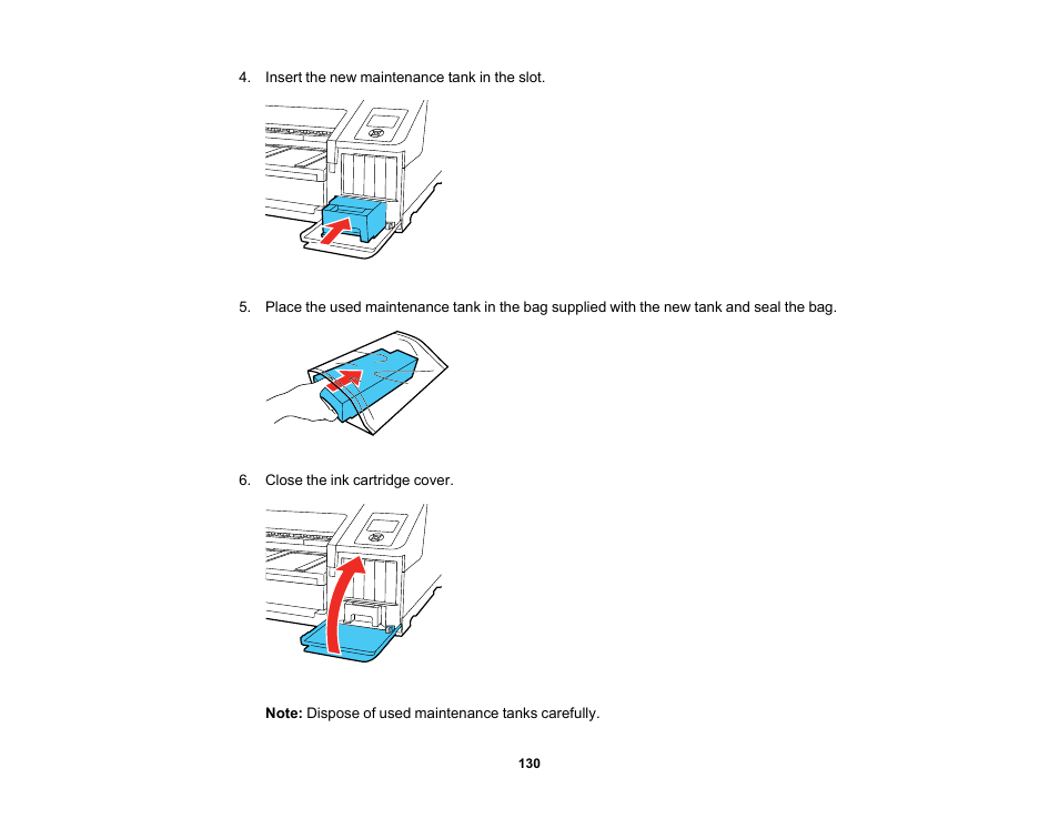 Epson SureColor P5000 Commercial Edition 17" Wide-Format Inkjet Printer User Manual | Page 130 / 198