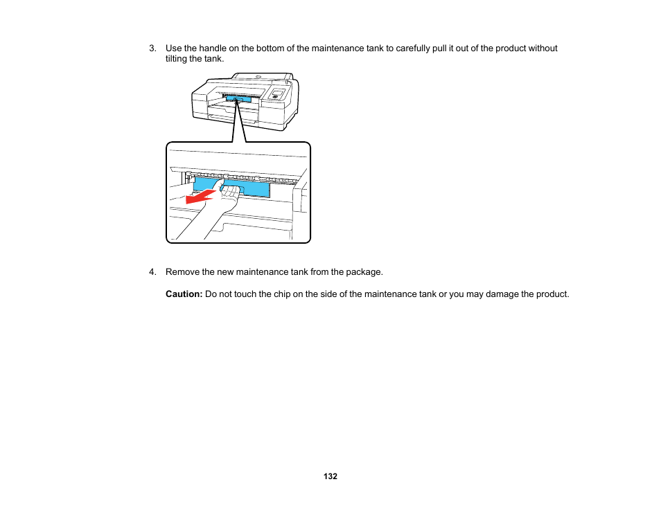 Epson SureColor P5000 Commercial Edition 17" Wide-Format Inkjet Printer User Manual | Page 132 / 198