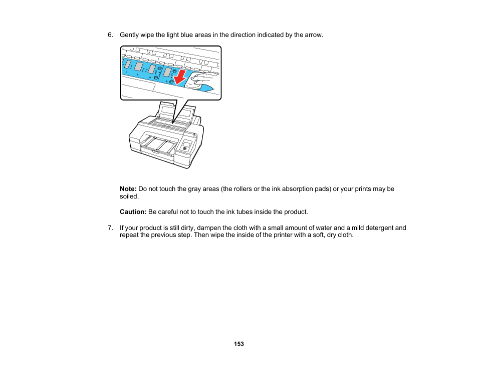 Epson SureColor P5000 Commercial Edition 17" Wide-Format Inkjet Printer User Manual | Page 153 / 198