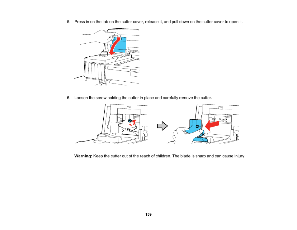 Epson SureColor P5000 Commercial Edition 17" Wide-Format Inkjet Printer User Manual | Page 159 / 198