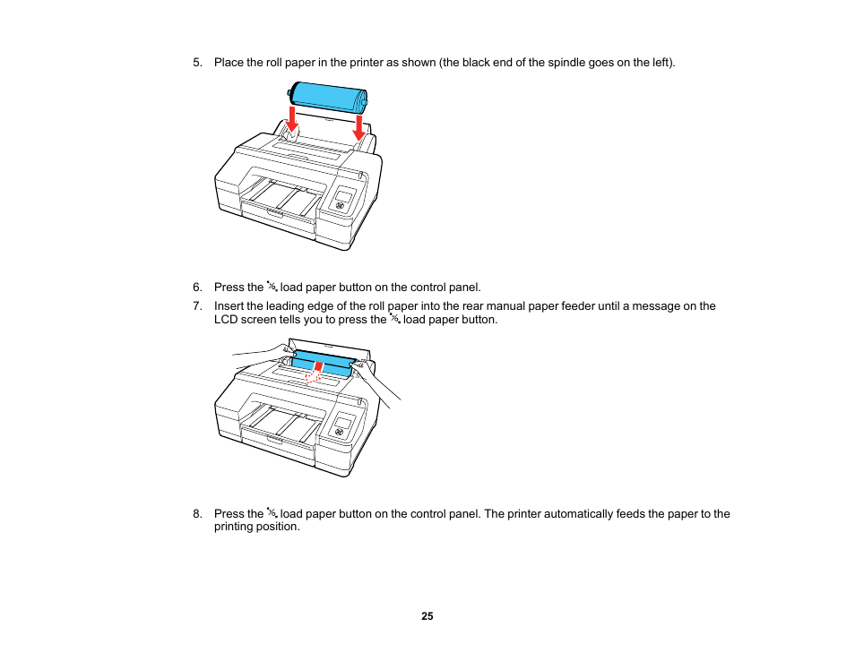 Epson SureColor P5000 Commercial Edition 17" Wide-Format Inkjet Printer User Manual | Page 25 / 198