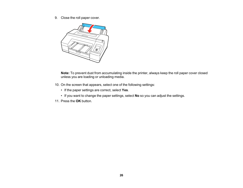 Epson SureColor P5000 Commercial Edition 17" Wide-Format Inkjet Printer User Manual | Page 26 / 198