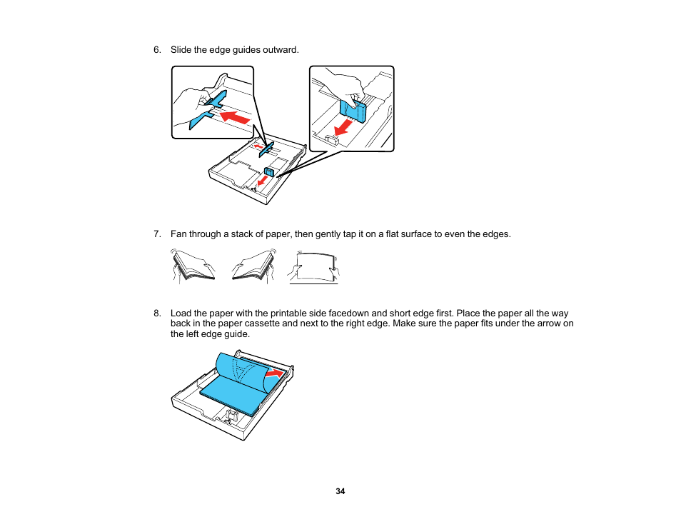 Epson SureColor P5000 Commercial Edition 17" Wide-Format Inkjet Printer User Manual | Page 34 / 198
